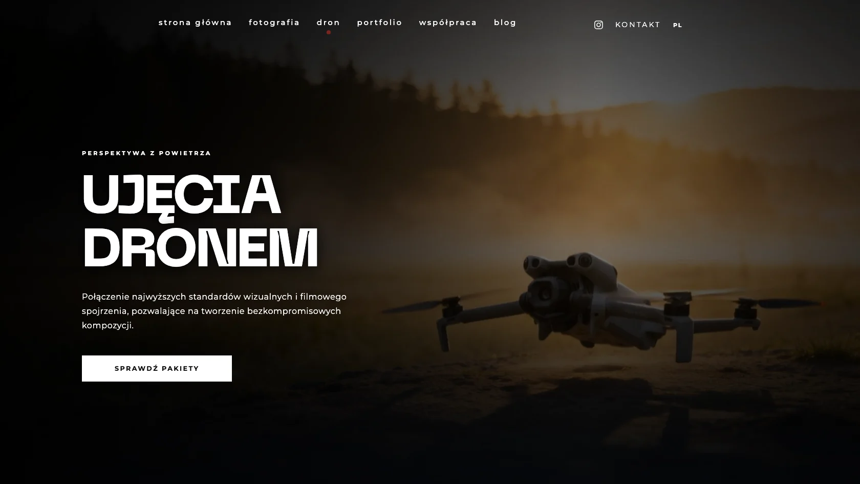 Tatiana Mielczarek Fotografia - fotografia z drona, ujęcia z powietrza